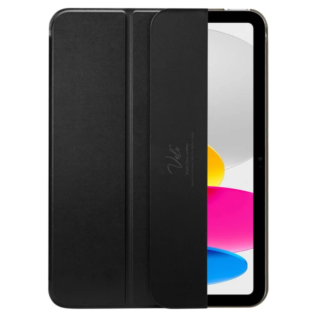 Чохол Spigen Smart Fold для iPad 11 2025 11th Gen | 10.9 2022 10th Gen Black (ACS05309)