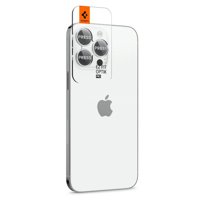 Захисне скло Spigen для камери iPhone 14 Pro | 14 Pro Max Optik.TR 