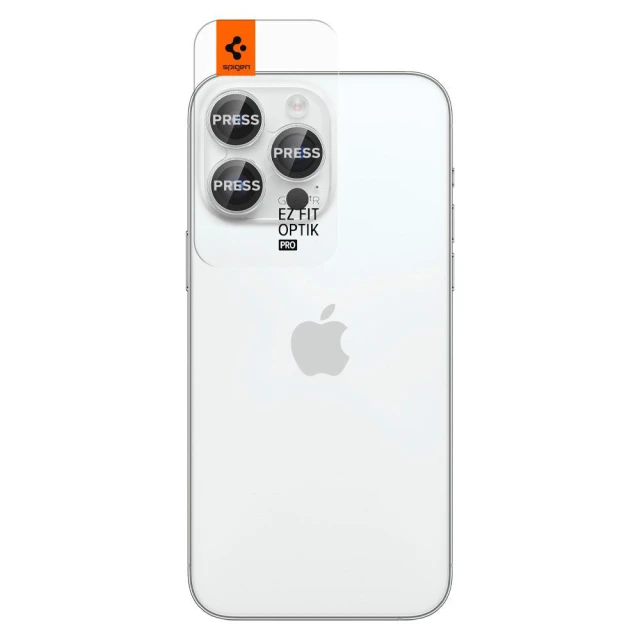 Захисне скло Spigen для камери iPhone 14 Pro | 14 Pro Max Optik.TR 