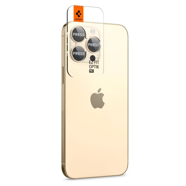Захисне скло Spigen для камери iPhone 14 Pro | 14 Pro Max Optik.TR 