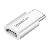 Адаптер Huawei AP52 microUSB to USB-C White (174899)