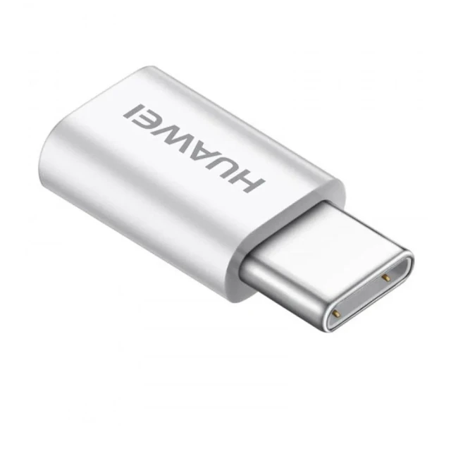 Адаптер Huawei AP52 microUSB to USB-C White (174899)