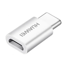 Адаптер Huawei AP52 microUSB to USB-C White (174899)