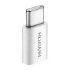 Адаптер Huawei AP52 microUSB to USB-C White (174899)