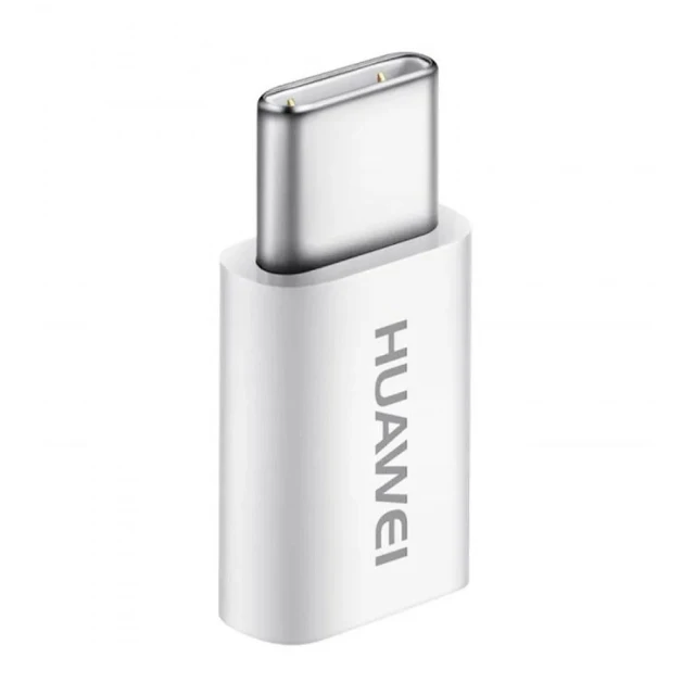 Адаптер Huawei AP52 microUSB to USB-C White (174899)