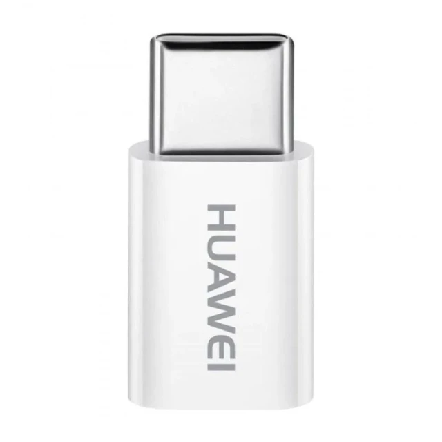 Адаптер Huawei AP52 microUSB to USB-C White (174899)