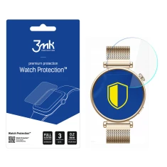 Защитное стекло 3mk FlexibleGlass Lite для Huawei Watch GT 4 41 mm Transparent (3 Pack) (3mk Watch Protection FlexibleG)