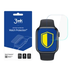 Захисна плівка 3mk ARC Plus для Apple Watch 9 41 mm Transparent (3 Pack) (3mk Watch Protection ARC(342))
