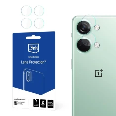 Захисне скло для камери 3mk Lens Protection для OnePlus Nord 3 5G Transparent (4 Pack) (3mk Lens Protection(997)-0)