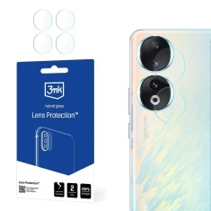 Захисне скло для камери 3mk Lens Protection для Honor 90 Transparent (4 Pack) (3mk Lens Protection(986)-0)