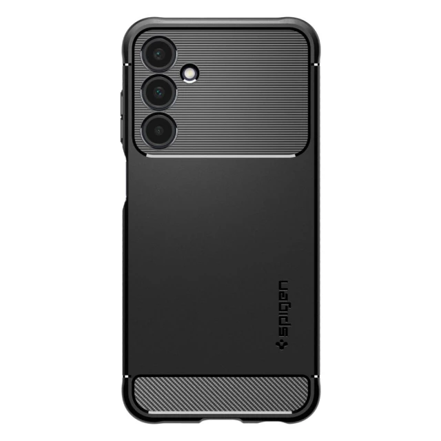 Чохол Spigen Rugged Armor для Samsung Galaxy A25 5G Matte Black (ACS06831)