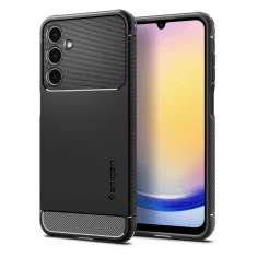 Чехол Spigen Rugged Armor для Samsung Galaxy A25 5G Matte Black (ACS06831)