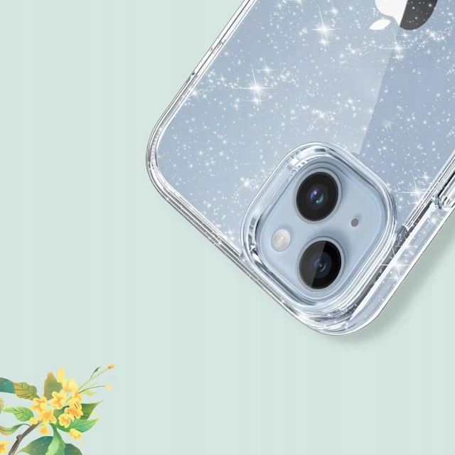 Чохол Tech-Protect FlexAir Hybrid для Samsung Galaxy S23 FE Glitter (9319456607031)