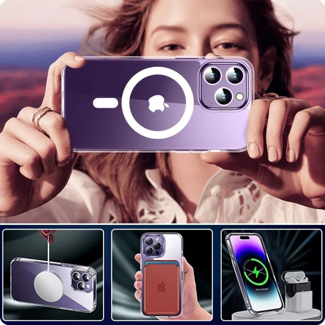 Чехол Tech-Protect FlexAir Hybrid для Samsung Galaxy S24 Clear with MagSafe (5906203690480)