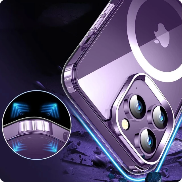 Чехол Tech-Protect FlexAir Hybrid для Samsung Galaxy S24 Clear with MagSafe (5906203690480)