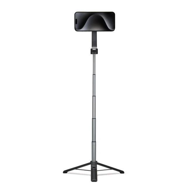 Універсальний штатив Spigen Selfie Stick Tripod S570W Black with MagSafe (AMP06402)