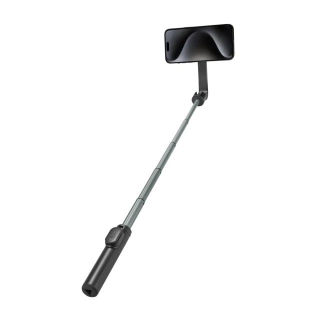 Універсальний штатив Spigen Selfie Stick Tripod S570W Black with MagSafe (AMP06402)