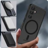 Чохол Tech-Protect MagMat для Samsung Galaxy S24 Ultra Matte Black with MagSafe (5906203690534)