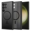 Чохол Tech-Protect MagMat для Samsung Galaxy S24 Ultra Matte Black with MagSafe (5906203690534)