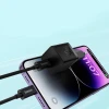 Мережевий зарядний пристрій Baseus GaN5 FC 30W USB-C Black (CCGN070401)