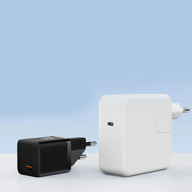 Мережевий зарядний пристрій Baseus GaN5 FC 30W USB-C Black (CCGN070401)