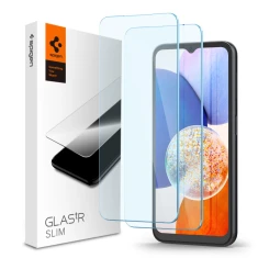 Захисне скло Spigen Glas.TR Slim (2 Pack) для Samsung Galaxy A15 4G/5G | A25 5G Clear (AGL07447)