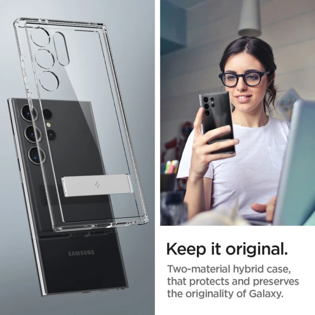 Чохол Spigen Ultra Hybrid 