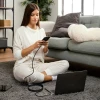 Кабель Tech-Protect UltraBoost Evo USB-C to USB-C PD 100W 5A 1m Titanium (5906203690633)