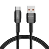 Кабель Tech-Protect UltraBoost Evo USB-C to USB-A 100W 5A 1m Black (5906203690718)