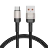 Кабель Tech-Protect UltraBoost Evo USB-C to USB-A 100W 5A 1m Titanium (5906203690749)