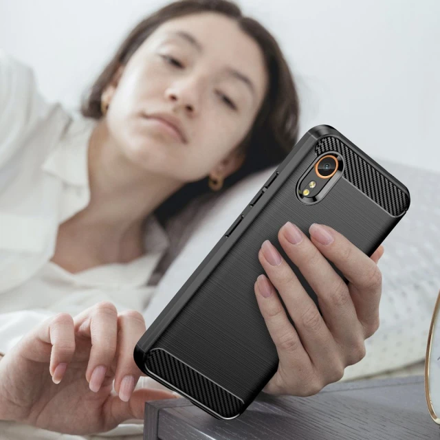 Чохол Tech-Protect TPUCarbon для Samsung Galaxy Xcover 7 (G556) Black (5906203691630)
