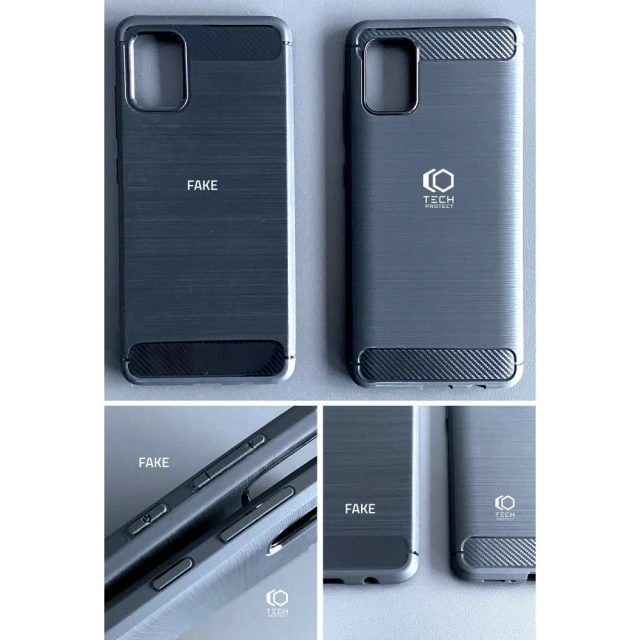 Чохол Tech-Protect TPUCarbon для Samsung Galaxy Xcover 7 (G556) Black (5906203691630)