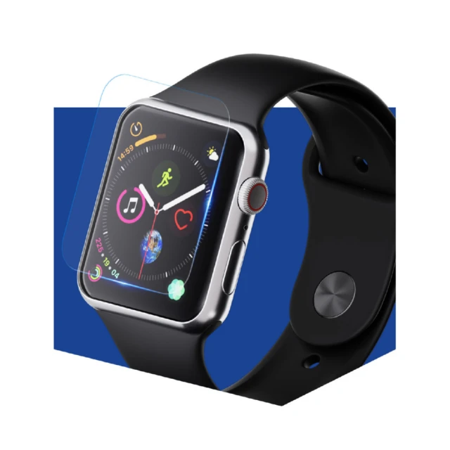 Захисна плівка 3mk ARC Plus для Apple Watch 4 | 5 | 6 | SE 40 mm Transparent (3 Pack) (3mk Watch ARC(9))