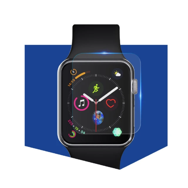 Захисна плівка 3mk ARC Plus для Apple Watch 4 | 5 | 6 | SE 40 mm Transparent (3 Pack) (3mk Watch ARC(9))