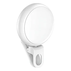 Світлодіодна лампа для селфі Usams LED White (ZB55D02)