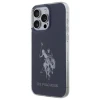 Чехол U.S. Polo Assn. Shiny Big Logo для iPhone 15 Pro Max Blue (USHCP15XTPUHRBV)