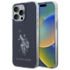 Чехол U.S. Polo Assn. Shiny Big Logo для iPhone 15 Pro Max Blue (USHCP15XTPUHRBV)