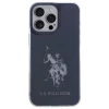 Чехол U.S. Polo Assn. Shiny Big Logo для iPhone 15 Pro Max Blue (USHCP15XTPUHRBV)
