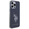 Чехол U.S. Polo Assn. Shiny Big Logo для iPhone 15 Pro Max Blue (USHCP15XTPUHRBV)