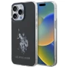 Чохол U.S. Polo Assn. Shiny Big Logo для iPhone 15 Pro Max Black (USHCP15XTPUHRBK)