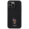Чохол U.S. Polo Assn. Embroidered DH Color для iPhone 15 Pro Max Black (USHCP15XPEMK)
