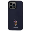 Чохол U.S. Polo Assn. Embroidered DH Color для iPhone 15 Pro Max Navy (USHCP15XPEMV)