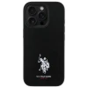 Чохол U.S. Polo Assn. Leather Embroidered DH Color для iPhone 15 Pro Max Black (USHCP15XPGEK)