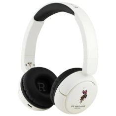 Бездротові навушники U.S. Polo Assn. DH Color Logo White (USHPV6PUNH)