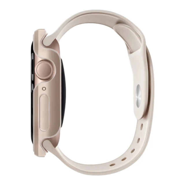 Чохол UNIQ Valencia для Apple Watch 46 mm Gold (UNIQ-46MM-VALGLD)