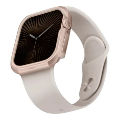 Чохол UNIQ Valencia для Apple Watch 46 mm Gold (UNIQ-46MM-VALGLD)