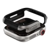 Чохол UNIQ Valencia для Apple Watch 46 mm Titanium Silver (UNIQ-46MM-VALTSIL)
