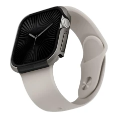 Чохол UNIQ Valencia для Apple Watch 46 mm Titanium Silver (UNIQ-46MM-VALTSIL)