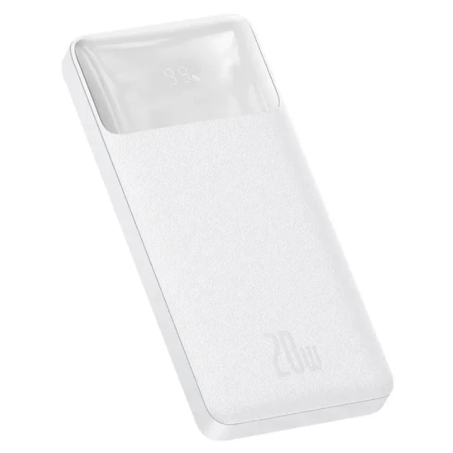 Портативний зарядний пристрій Baseus Bipow Power Bank 20W 10000mAh Quick Charge White (PPDML-L02)