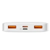 Портативний зарядний пристрій Baseus Bipow Power Bank 20W 10000mAh Quick Charge White (PPDML-L02)